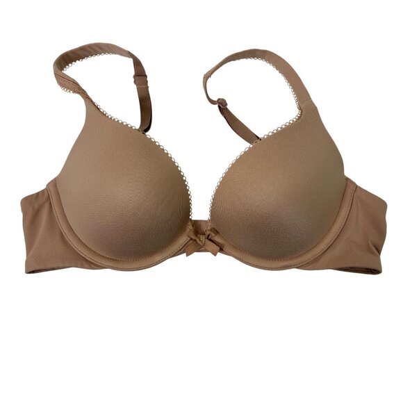 Victoria’s Secret Push-up Bra Beige Size 32B - Picture 1 of 7
